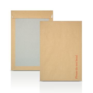 Picture of Manilla Board Backed Envelopes