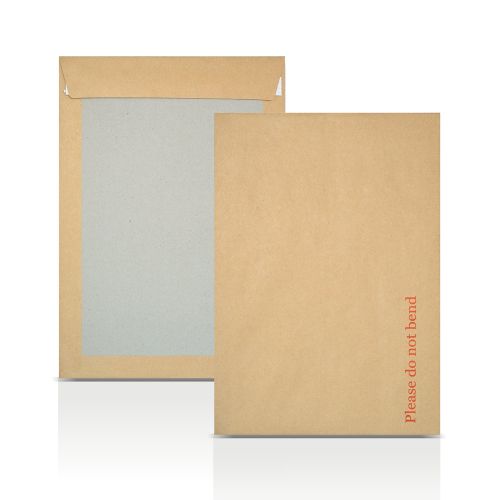 Picture of Manilla Board Backed Envelopes